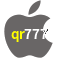 Aplicativo qr777 para iOS