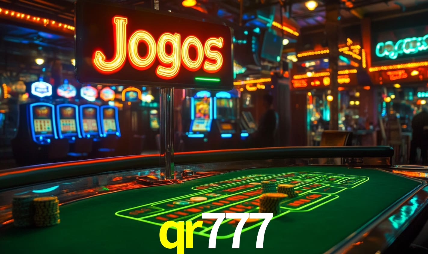 Jogos de Slot qr777