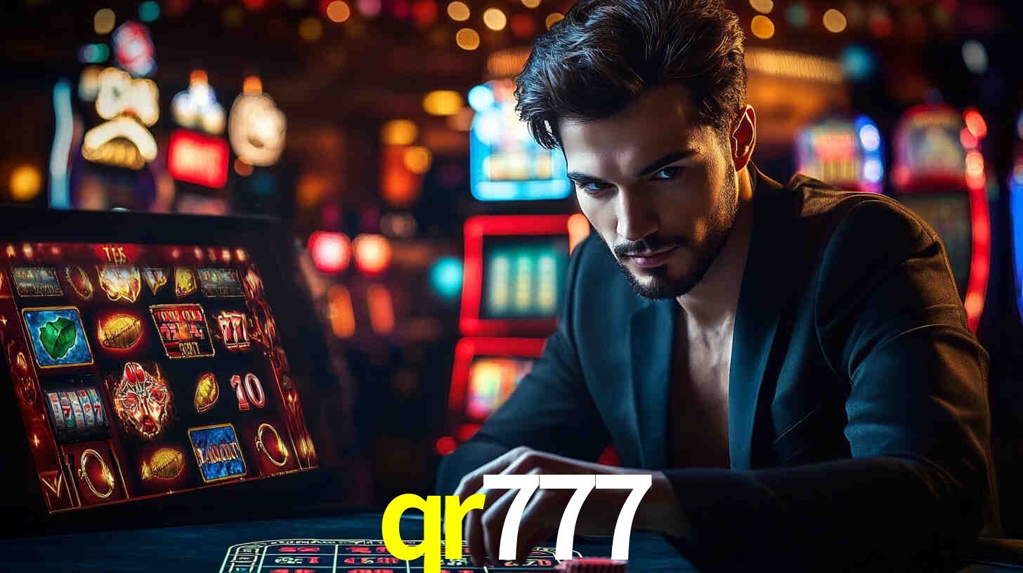 qr777: A Experiência de Casino com Jogos de Mesa ao Vivo